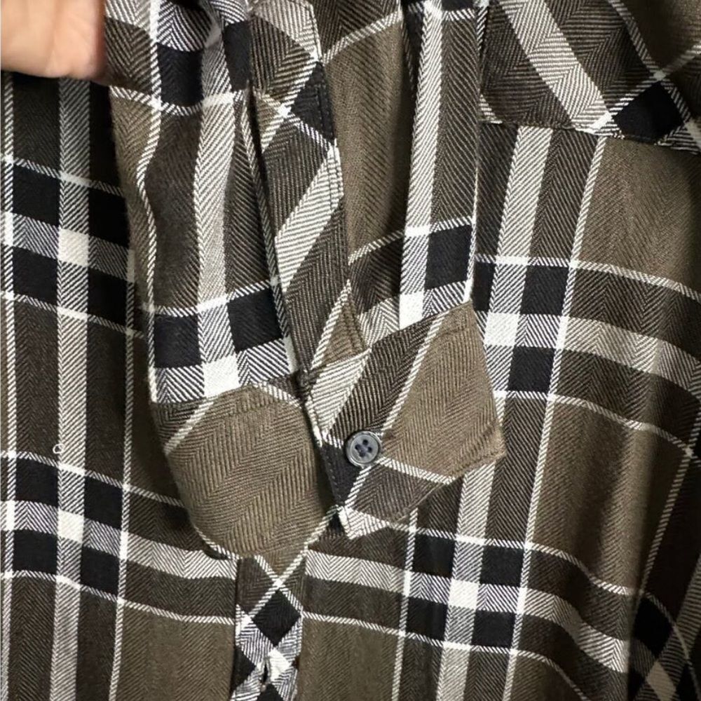 RAILS NWT Hunter Plaid Button Down in Kalamata Bl… - image 7